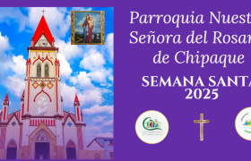 Como Peregrinos de la Esperanza caminamos hacia la vida, unidos en el Amor y el servicio, para celebrar a Cristo Resucitado, presente en la Eucaristía.